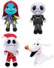 Brinquedo de pelúcia MLKGZ Jack Skellington Before Christmas 12 cm 4 unidades