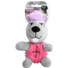 Brinquedo De Pelúcia Para Cachorros Afp Squirrel Body Treat Hider 5918