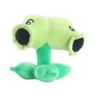 Brinquedo de Pelúcia Plants vs. Zombies - Peashooter e Girassol (13-20cm)