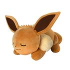 Brinquedo de pelúcia Pokémon Eevee Sleeping 45cm oficialmente licenciado