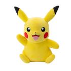 Brinquedo de pelúcia Pokémon Pikachu 60 cm com detalhes autênticos