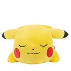 Brinquedo de pelúcia Pokémon Pikachu Sleeping 45 cm oficialmente licenciado - Pokemon