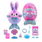 Brinquedo de pelúcia Rainbocorns Mermaidcorn Bunny com surpresas para mais de 3 meninas