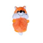 Brinquedo de pelúcia raposa para cães c/ apito - n 2