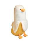 Brinquedo de pelúcia SEAHOME Banana Duck Branco 50cm/70cm