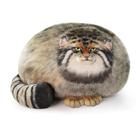 Brinquedo de pelúcia Sew Butiful Steppe Cat 35 cm Pallas Cat para crianças