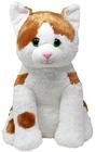 Brinquedo de Pelúcia Shelter Pets Série 2: Jeffrey - Gato Laranja 16cm