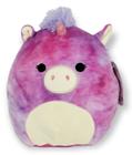 Brinquedo de pelúcia SQUISHMALLOW KellyToys Lola The Tie Dye Unicorn 20 cm