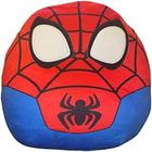 Brinquedo de pelúcia Squishmallows Kellytoy Spidey Spiderman 35 cm