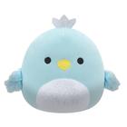 Brinquedo de pelúcia Squishmallows Original Cecilia Blue Swan 13 cm