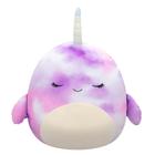 Brinquedo de pelúcia Squishmallows Original Nabila Purple Tie-Dye 50cm