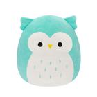 Brinquedo de pelúcia Squishmallows Original Winston Teal Owl 35 cm