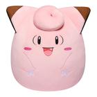 Brinquedo de pelúcia Squishmallows Pokémon Clefairy 50cm oficial