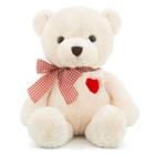 Brinquedo de pelúcia Teddy Bear Yeqivo Cute Stuffed Animal 50 cm branco