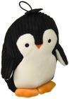 Brinquedo de pelúcia TrustyPup Strong 'N Silent Penguin preto/branco