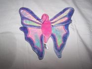 Brinquedo de Pelúcia Ty Beanie Babies - Flitter the Butterfly (23cm)