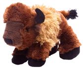 Brinquedo de Pelúcia Wild Republic Hug'Ems - Bisonte de Pelúcia