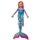 Brinquedo de pelúcia Wild Republic Mysteries of Atlantis Mermaid 50cm