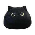 Brinquedo de pelúcia Wokex Black Cat 40 cm de pelúcia Dia dos Namorados