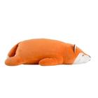 Brinquedo de pelúcia Wokex Cute Fluffy Fat Fox Stuffed Soft Animal 54 cm