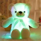 Brinquedo de pelúcia Wokex Luminous Light Up LED Teddy Bear 30c