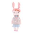 Brinquedo de pelúcia Wokex Monroe Rabbit 43 cm para presente de aniversário