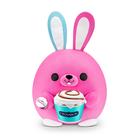 Brinquedo de pelúcia ZURU Snackles Cinnabon Bunny Super Size 35 cm