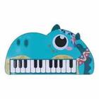 1 PC Piano Eletrônico Infantil Desenho Animado Educativo