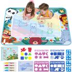 Brinquedo de pintura aquática Water Doodle Mat Diteryy Kids 40x80cm