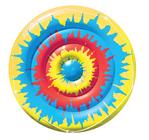 Brinquedo de piscina inflável Swimline Tie Dye Island 183 cm de diâmetro