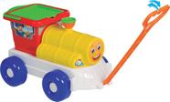 Brinquedo De Praia Infantil Trem Embalagem Caixa - Mercotoys