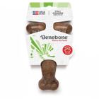 Brinquedo de roer para cães Wishbone Benebone sabor Bacon