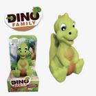 Brinquedo de vinil atóxico bebê dinossauro infantil