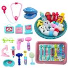 Brinquedo Dentista Infantil Educativo Médico Kit Faz De Conta Simulação Odontologia Meninos Meninas