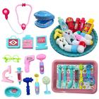 Brinquedo Dentista Infantil Educativo Médico Kit Faz De Conta Simulação Odontologia Meninos Meninas