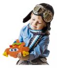 Brinquedo Didático Baby Plane Helicóptero Interativo