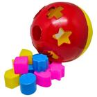 Brinquedo Didático Bola Interativo Infantil Educativo 13 pcs