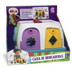 Brinquedo Didático Caixa de Brincadeiras - ELKA