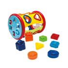 Brinquedo Didático Clindro Mágico Infantil Educativo