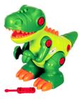 Brinquedo Didático Dinossauro De Montar Com Som 4126 - Maral