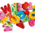 Brinquedo Didático Forminhas de Alfabeto Poliplac