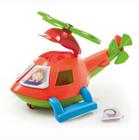 Brinquedo Didático Helicóptero Helico Tateti - Sacola