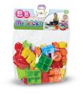 Brinquedo Didático Infantil M-Bricks 31 peças - Maral