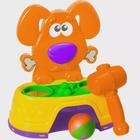 Brinquedo Didático Infantil Mesa De Bater Martelo Bate Dog - JXP Brink