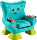Brinquedo didático para crianças Fisher-Price Laugh & Learn Chair Teal