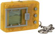 Brinquedo Digimon Original Bandai Virtual Pet Monstro - Amarelo Translúcido
