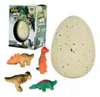 Brinquedo Dino Ovo Surpresa Cresce Na Água 11cm Dm Toys