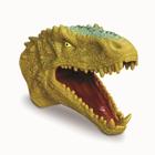 BRINQUEDO DINOSSAURO BONECO FANTOCHE DE MÃO CABEÇA TIRANOSSAURO REX - Adijomar Brinquedos