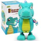 Brinquedo Dinossauro Dançante Com Luz e Som - toys