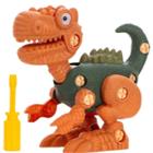 Brinquedo dinossauro Dino monta e desmonta